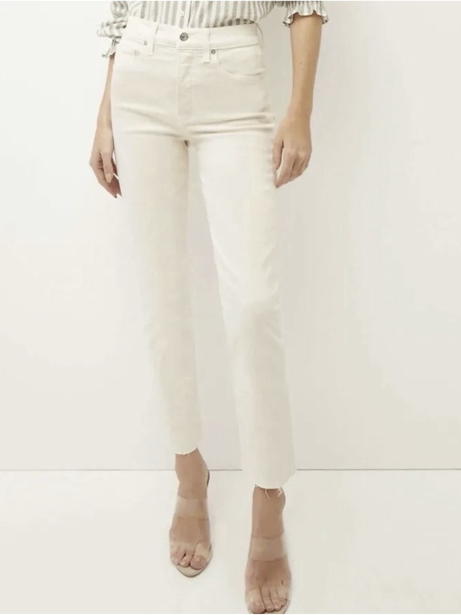 $298 Veronica Beard Ryleigh High Rise Jeans.
